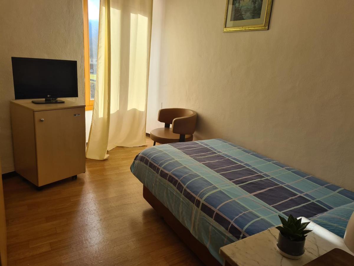 Albergo Posta Bignasco المظهر الخارجي الصورة
