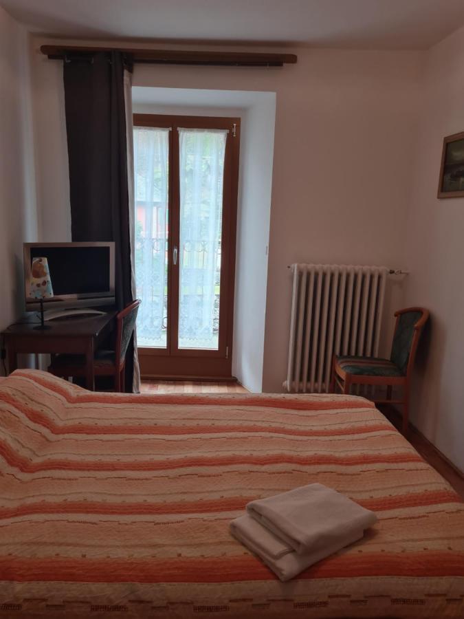 Albergo Posta Bignasco المظهر الخارجي الصورة