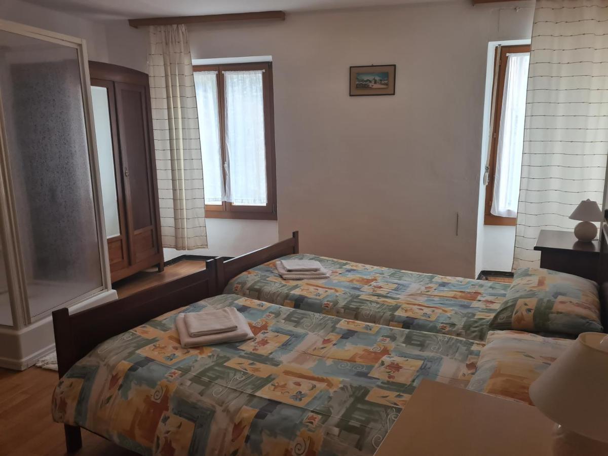 Albergo Posta Bignasco المظهر الخارجي الصورة
