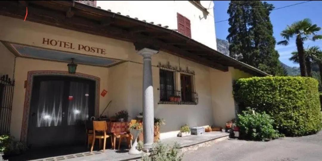Albergo Posta Bignasco المظهر الخارجي الصورة