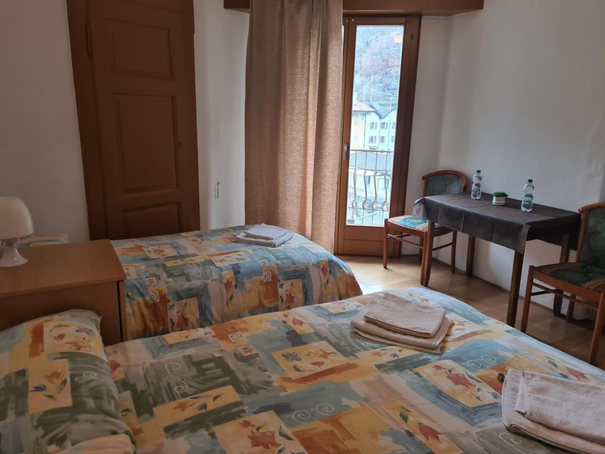 Albergo Posta Bignasco المظهر الخارجي الصورة