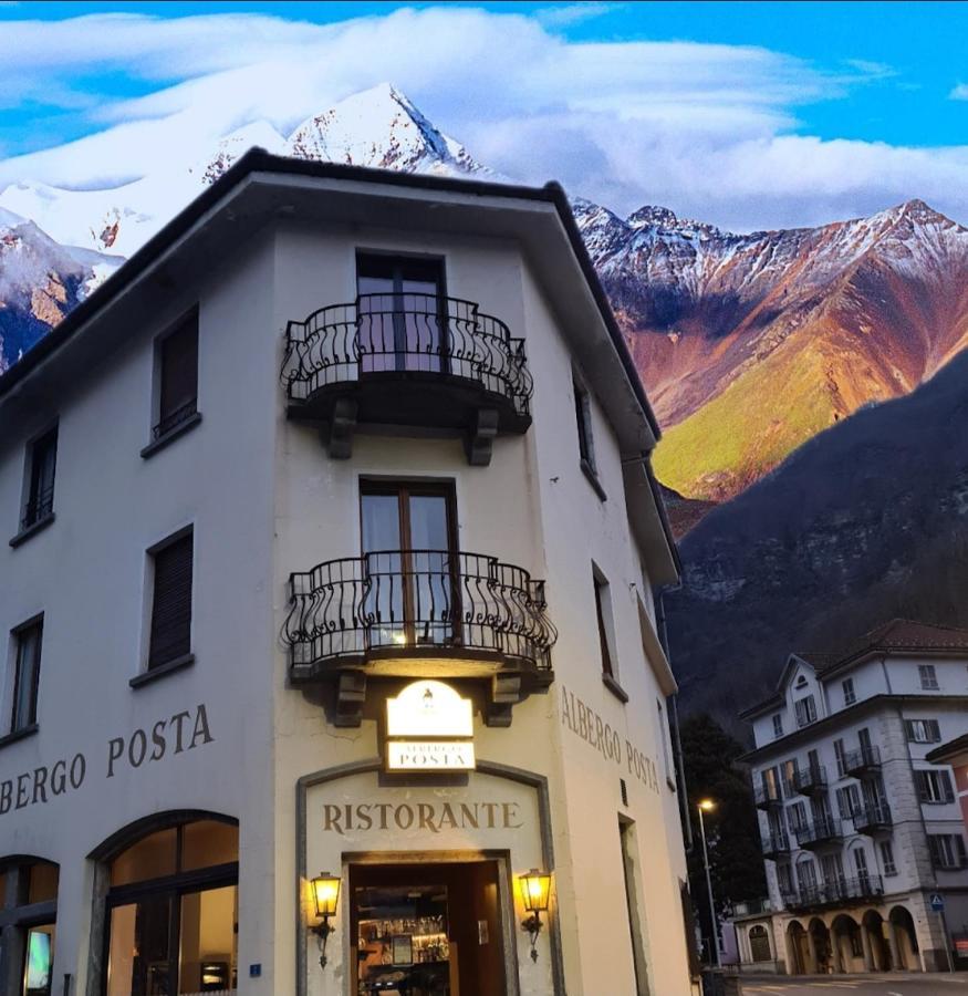 Albergo Posta Bignasco المظهر الخارجي الصورة